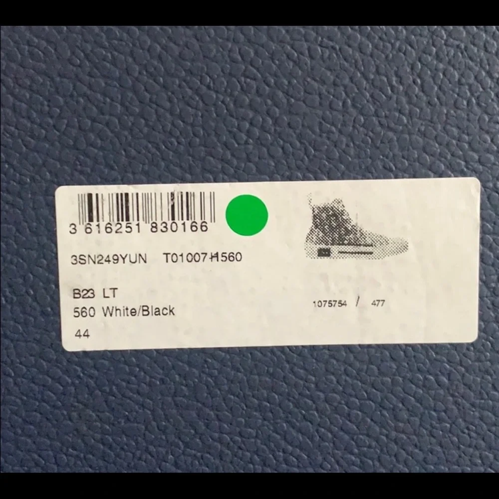 !!Repost!! Dior Men's High Top Sneakers. - Picture 3 of 6